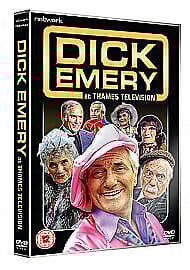 Dick Emery At Thames Television DVD (2017) Dick Emery, Beckett (DIR) Cert 12 Pre-Owned Region 2