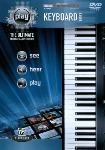 Keyboard Basics: The Ultimate Multimedia DVD Pre-Owned Region 2