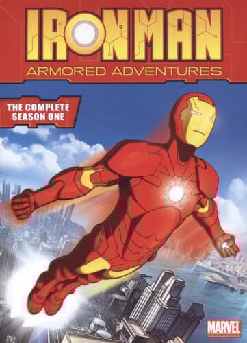 Iron Man: Armored Adventures: Complete S DVD Pre-Owned Region 2