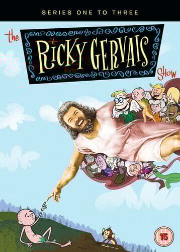 The Ricky Gervais Show: Series One To Three DVD (2013) Ricky Gervais Cert 15 6 Pre-Owned Region 2