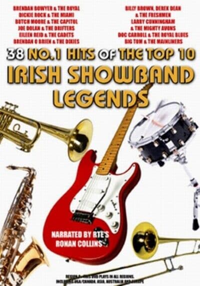 The Music Of The Irish Showband Legends DVD (2006) Cert E Pre-Owned Region 2