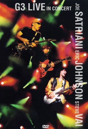 G3 Live In Concert DVD Pre-Owned Region 2