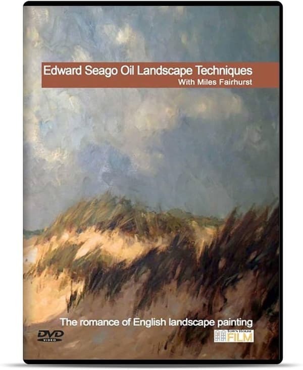 Edward Seago Oil Landscape Techniques Wi DVD Pre-Owned Region 2