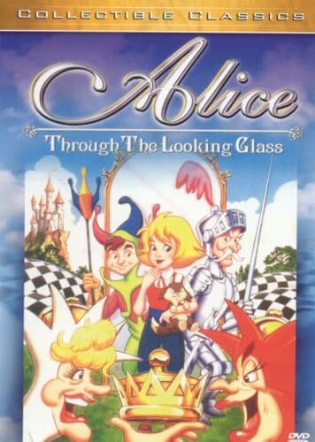 Alice - Through The Looking Glass DVD Pre-Owned Region 2