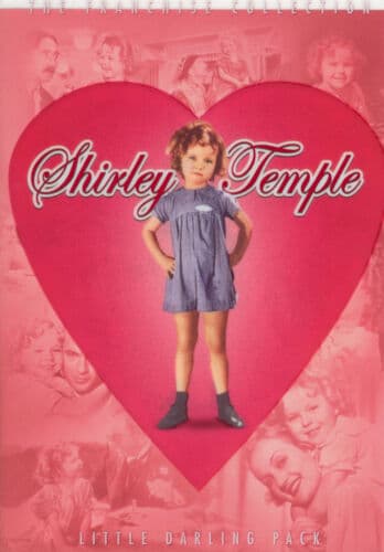 Shirley Temple: Little Darling Pack [DVD DVD Pre-Owned Region 2