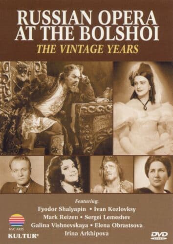 Russian Opera At The Bolshoi  [Regi DVD Pre-Owned Region 2