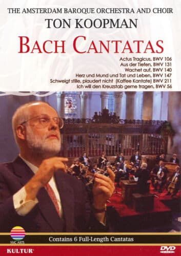 Cantatas DVD Pre-Owned Region 2