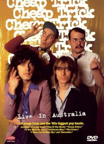 Live In Australia  [1988] [US Impor DVD Pre-Owned Region 2