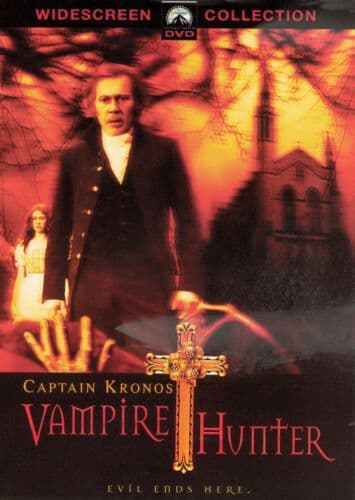 Captain Kronos: Vampire Hunter  [19 DVD Pre-Owned Region 2