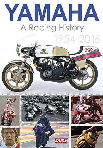 Yamaha Racing History 1954 - 2016 DVD (2017) Phil Read Cert E Pre-Owned Region 2