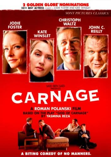 Carnage  [2011] [Region 1] [US Impo DVD Pre-Owned Region 2