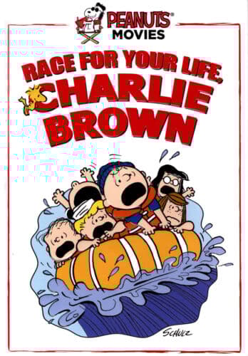 Peanuts: Race For Your Life Charlie Brow DVD Pre-Owned Region 2