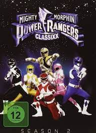Mighty Morphin Power Rangers ClassiXX - DVD Pre-Owned Region 2