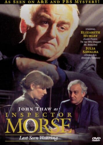 Inspector Morse: Last Seen Wearing  DVD Pre-Owned Region 2