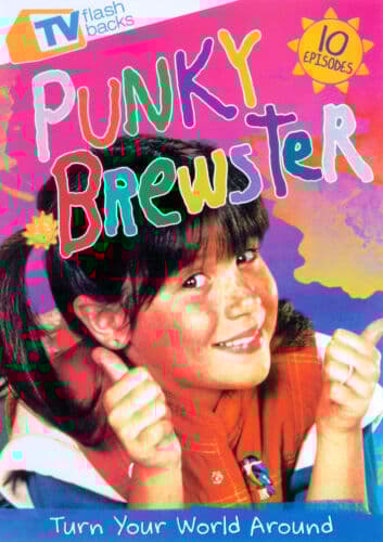 PUNKY BREWSTER: TURN MY WORLD AROUND DVD Pre-Owned Region 2