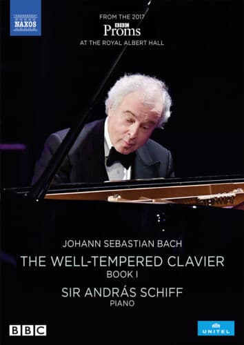 Bach: Well-Tempered Clavier I [Sir Andr? DVD Pre-Owned Region 2