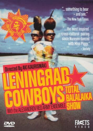 Leningrad Cowboys: Total Balalaika Show DVD Pre-Owned Region 2