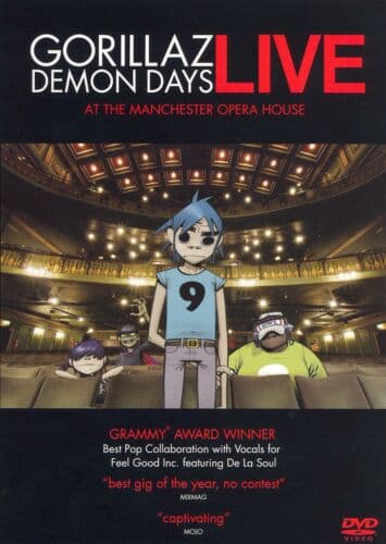Demon Days Live: At Manchester Opera Hou DVD Pre-Owned Region 2