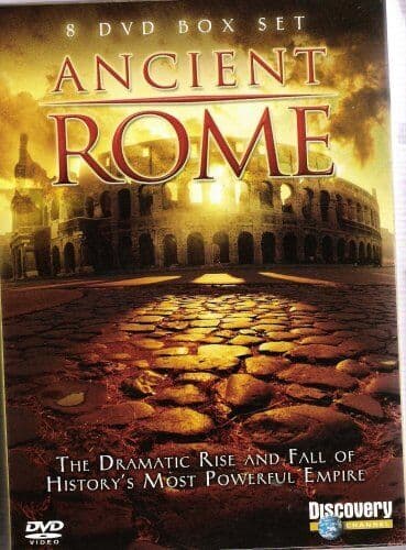 Ancient Rome 8 DVD Box Set By Discovery DVD Pre-Owned Region 2