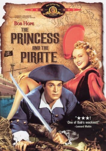 Princess & The Pirate  [Region 1] [ DVD Pre-Owned Region 2