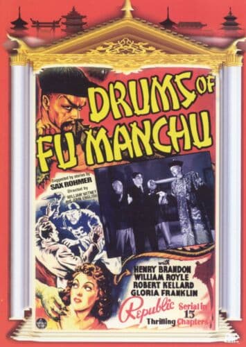 Drums Of Fu Manchu  [1940] [Region DVD Pre-Owned Region 2