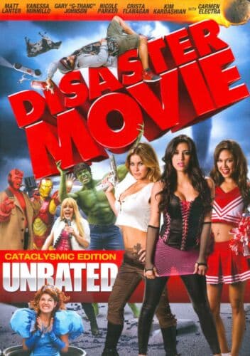 DISASTER MOVIE BY LANTER,MATT (DVD) DVD Pre-Owned Region 2