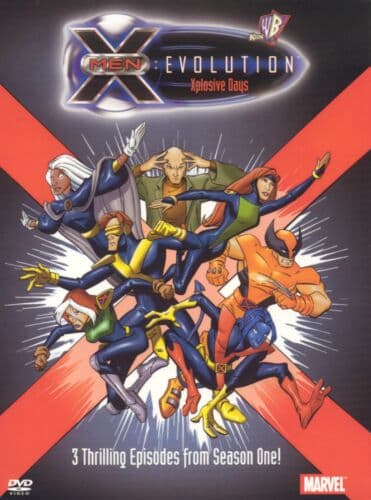 X-Men Evolution: Xplosive Days  [Re DVD Pre-Owned Region 2