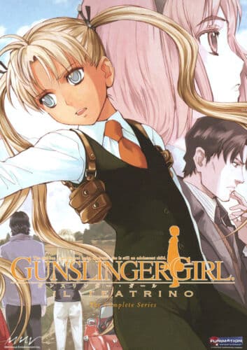 Gunslinger Girl II Teatrino Comp Series DVD Pre-Owned Region 2