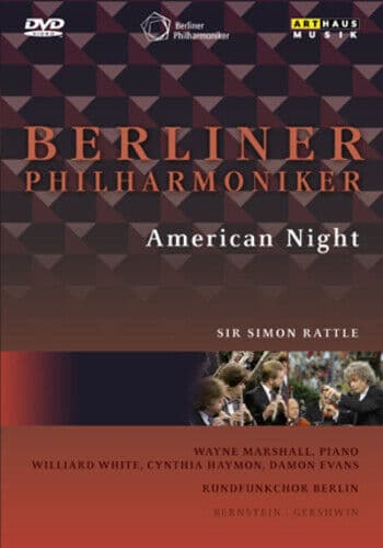 Berliner Philharmoniker: American Night DVD (2010) Simon Rattle Cert E Pre-Owned Region 2