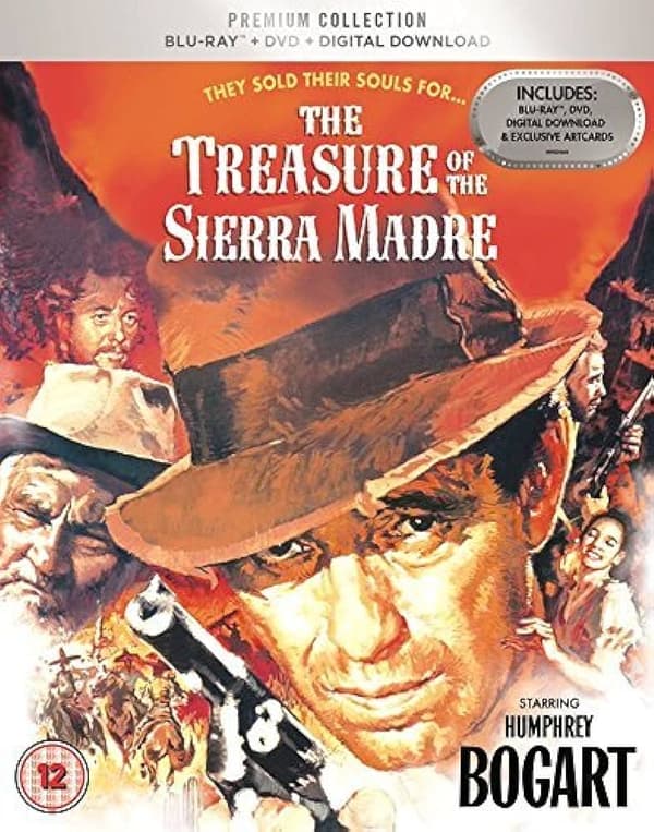 The Treasure Of Sierra Madre Slipcased E Blu-ray Pre-Owned Region 2