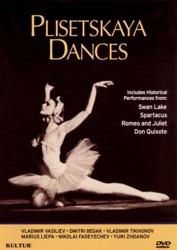 Plisetskaya Dances  [2008] [US Impo DVD Pre-Owned Region 2