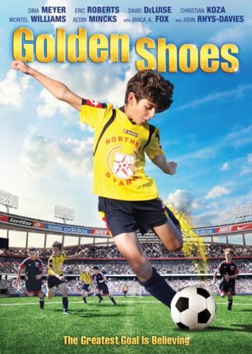 Golden Shoes  [2015] [Region 1] [NT DVD Pre-Owned Region 2