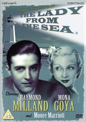 The Lady From The Sea DVD (2014) Ray Milland, Knight (DIR) Cert PG Pre-Owned Region 2