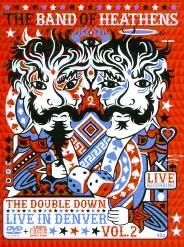 Band Of Heathens / Double Down: Live In DVD Pre-Owned Region 2