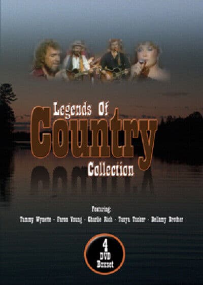 Legends Of Country Collection DVD (2005) Merle Haggard Cert E 4 Discs Pre-Owned Region 2