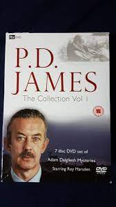 Pd James Collectin Volume 1  DVD Pre-Owned Region 2