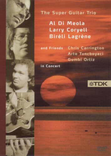 Super Guitar Trio And Friends DVD Pre-Owned Region 2