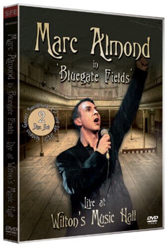Marc Almond: In Bluegate Fields - Live At Wilton’s Music Hall DVD (2010) Marc Pre-Owned Region 2