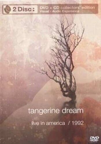 Tangerine Dream: Live In America 1992 DVD (2004) Tangerine Dream Cert E 2 Discs Pre-Owned Region 2