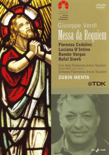 Verdi: Messa Da Requiem (Mehta) DVD (2007) Cert E Pre-Owned Region 2