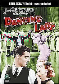 Dancing Lady DVD (2010) Joan Crawford, Leonard (DIR) Cert U Pre-Owned Region 2