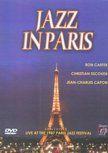 Jazz In Paris: Carter, Escoude, Capon DVD (2005) Ron Carter Cert E Pre-Owned Region 2