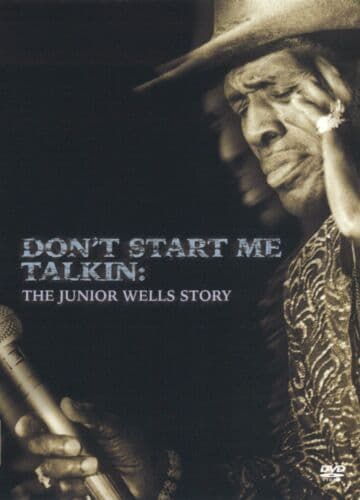 Dont Start Me Talkin: The Junior Wells S DVD Pre-Owned Region 2