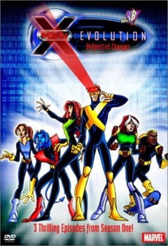 X-Men Evolution: Unxpected Changes  DVD Pre-Owned Region 2