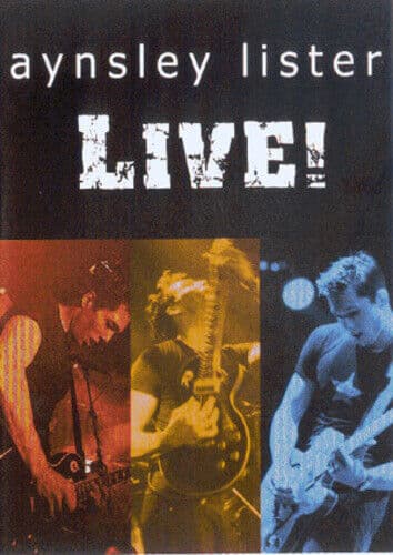 Aynsley Lister: Live DVD (2005) Aynsley Lister Cert E Pre-Owned Region 2
