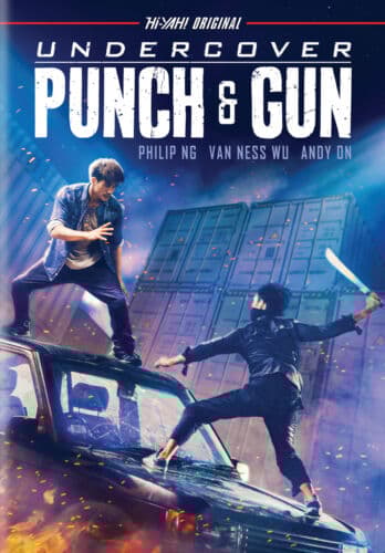 Undercover Punch & Gun DVD Pre-Owned Region 2
