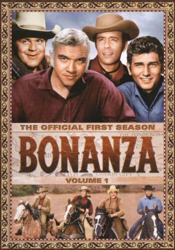 Bonanza: Official First Season V.1  DVD Pre-Owned Region 2