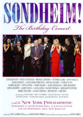 Sondheim: The Birthday Concert  [20 DVD Pre-Owned Region 2