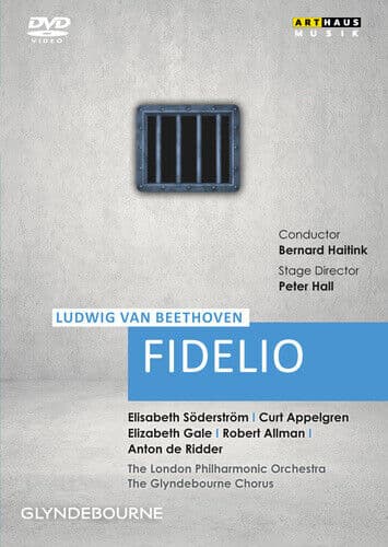 Fidelio: Glyndebourne Festival Opera (Haitink) DVD (2013) Peter Hall Cert E Pre-Owned Region 2
