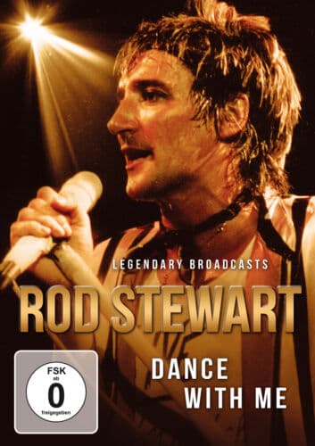 Rod Stewart: Dance With Me DVD (2016) Rod Stewart Cert E Pre-Owned Region 2
